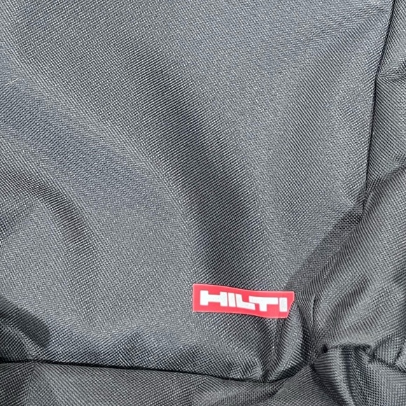 Hilti Tools Backpack Gray Work Site Business Laptop Bag - Picture 3 of 6